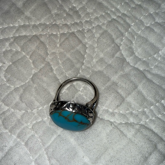 Turquoise ring - Picture 2 of 4